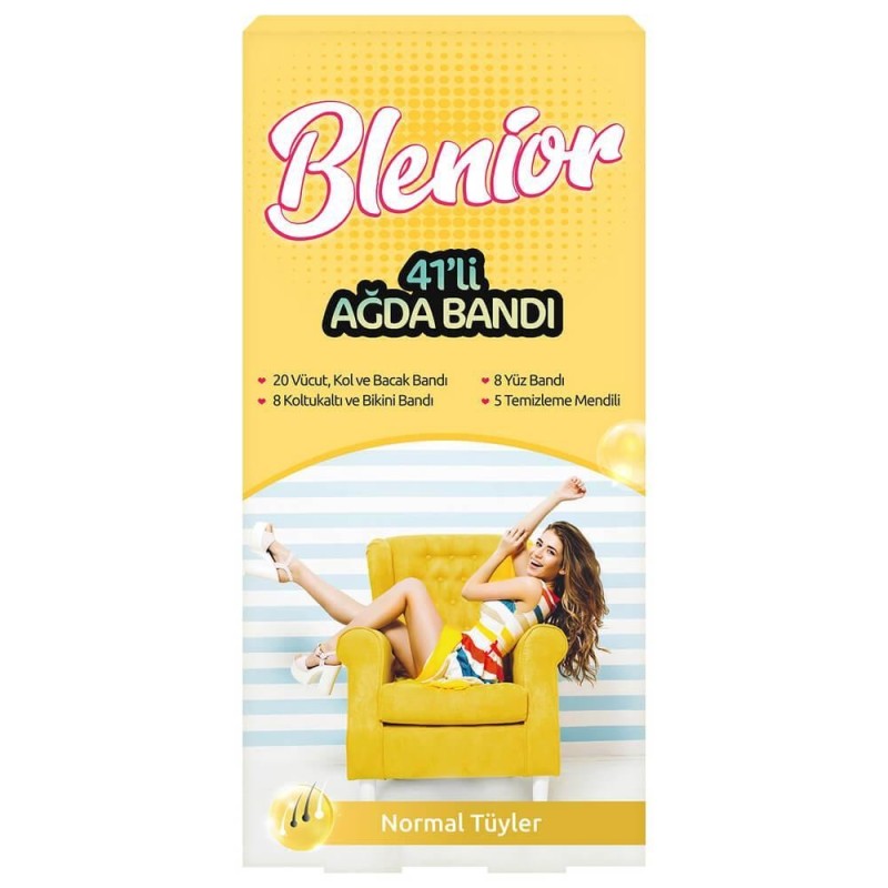Blenior Ağda Bandı Normal 41'li