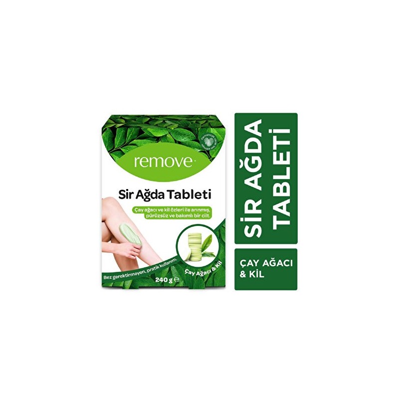 Remove Sir Ağda Tableti 240gr Remove Sir Ağda Tableti 240gr