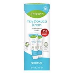 Remove Tüy Dökücü Krem Normal Ciltler İçin 2x100ml