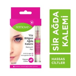 Remove Yüz Bölgesi İçin Sir Ağda Kalemi Hassas Ciltler İçin 4 ml