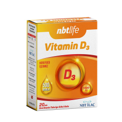Nbt Life Vitamin D3 20 ml