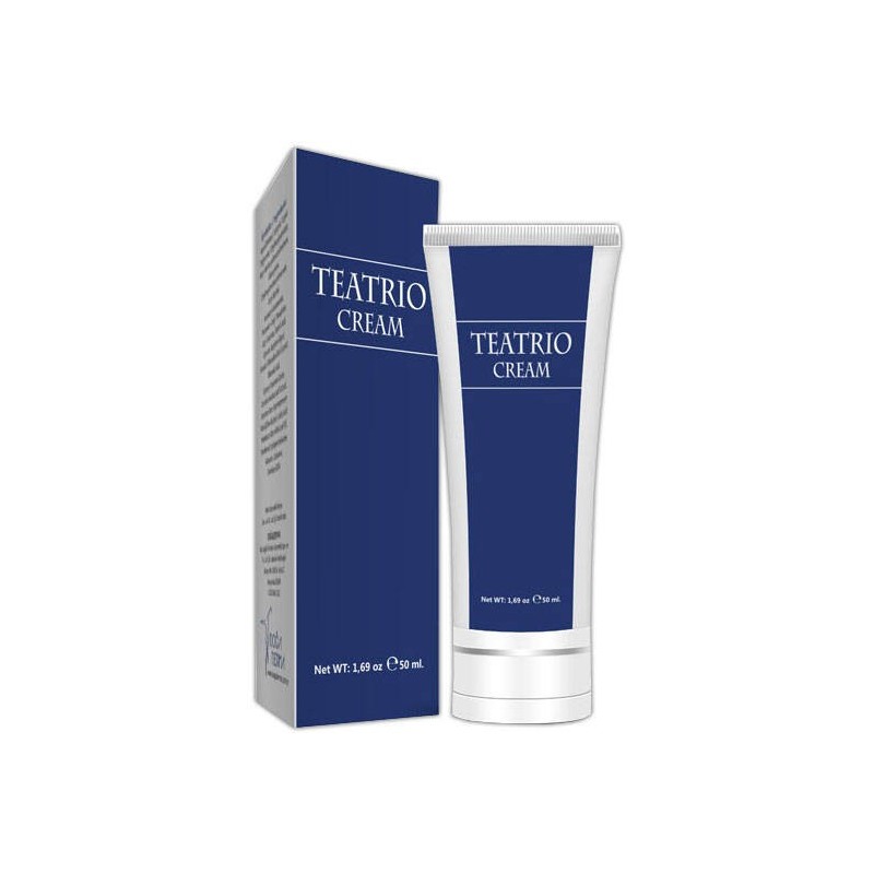 Teatrio Krem 50 ML Yağlı Ciltler İçin Nemlendirici Krem