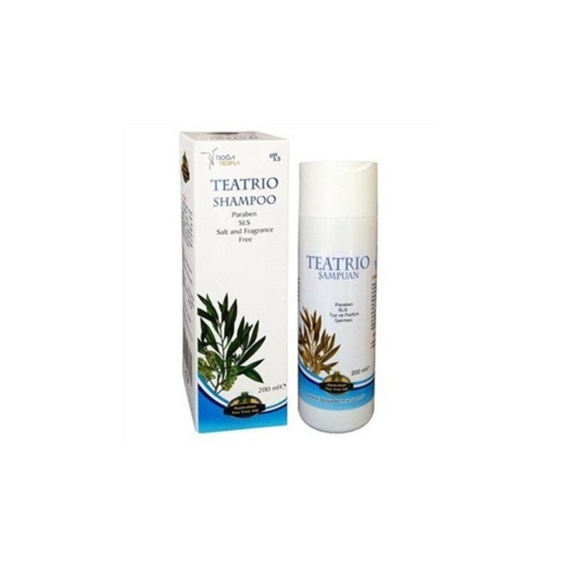 Teatrio Şampuan 200 Ml