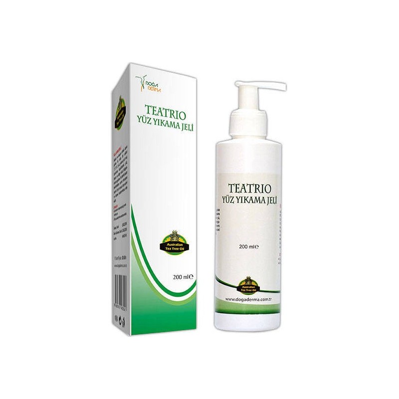 Teatrio Yüz Yıkama Jeli 200 ML