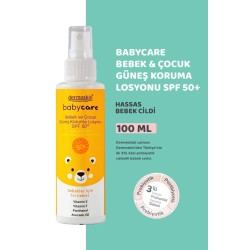 Dermoskin Babycare Bebek ve Çocuk Güneş Koruma Losyonu - Spf50+ - 100 ml