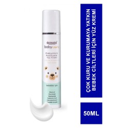 Dermoskin Babycare Prebiyotik & Postbiyotik Yüz Kremi 50 ml