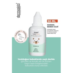 Dermoskin Babycare Saç Derisi Bakım Losyonu 50 ml