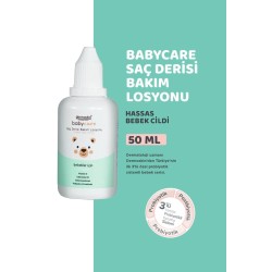 Dermoskin Babycare Saç Derisi Bakım Losyonu 50 ml