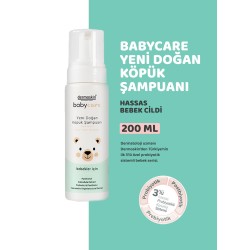 Dermoskin Babycare Yeni Doğan Köpük Şampuanı 200 ml