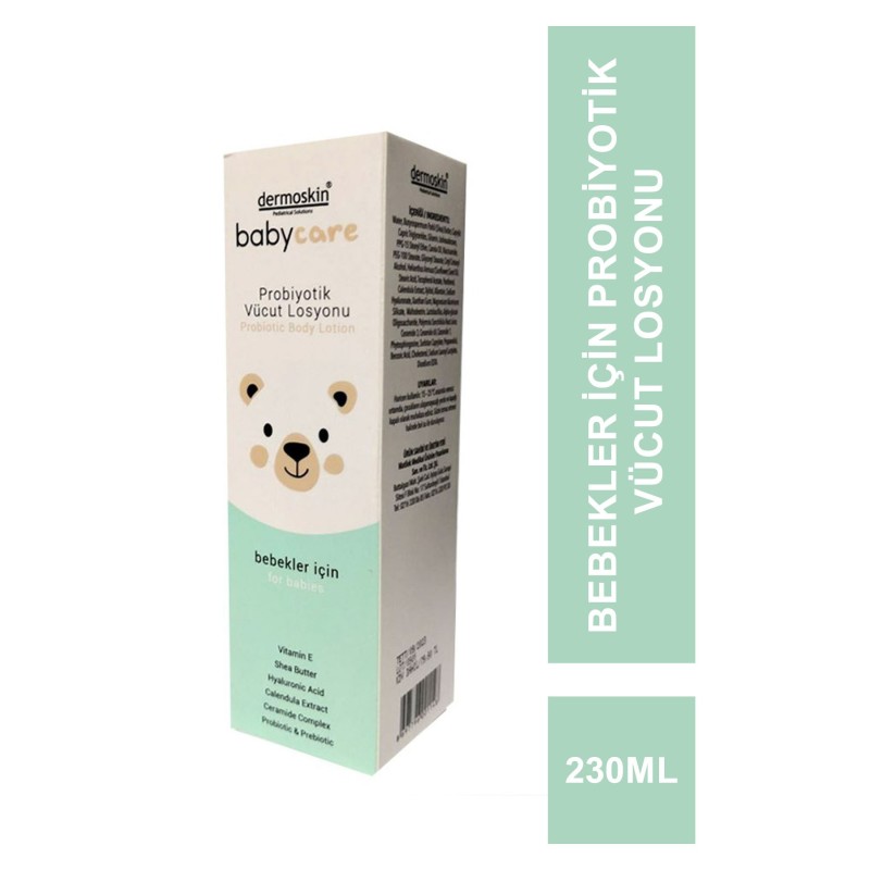 Dermoskin BabyCare Probiyotik Vücut Losyonu 230 ml