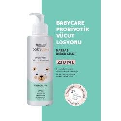 Dermoskin BabyCare Saç ve Vücut Şampuanı 230 ml