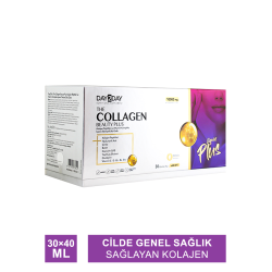 Ocean Day2Day The Collagen Beauty Plus Mango Takviye Edici Gıda 40 ml x 30 Tüp