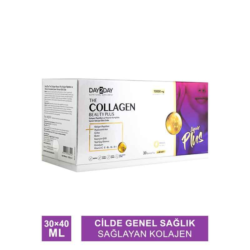 Ocean Day2Day The Collagen Beauty Plus Mango Takviye Edici Gıda 40 ml x 30 Tüp Ocean Day2Day The Collagen Beauty Plus Mango Takviye Edici Gıda 40 ml x 30 Tüp