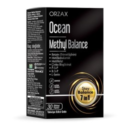 Ocean Methyl Balance Takviye Edici Gıda 30 Kapsül