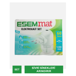 Esemmat Elektrolikit Set (S.K.T 06-2023)