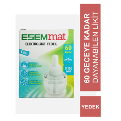 Esemmat Elektrolikit Yedek (S.K.T 06-2023)