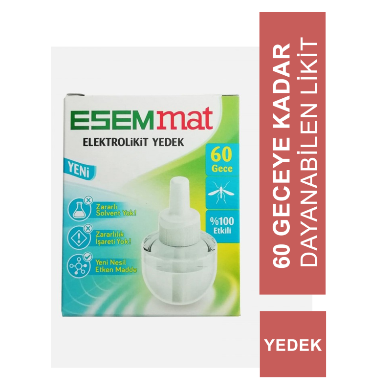 Esemmat Elektrolikit Yedek (S.K.T 06-2023)
