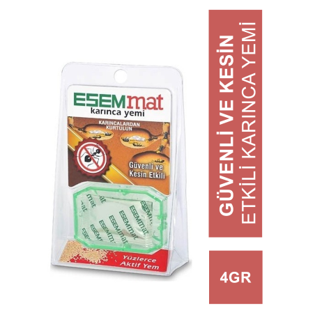 Esemmat Karınca Yemi (S.K.T 06-2023)
