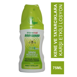 Esemmat Bodyguard Zero Sinek Kovucu Losyon 75 ml (S.K.T 01-2025)