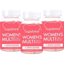 Sugar Bear Women's Multi Vitamins 3 Aylık Set