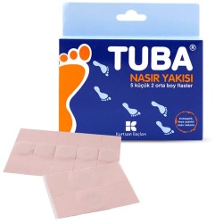 Tuba Nasır Yakısı 5 Küçük 2 Orta Boy Flaster