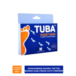 Tuba Nasır Yakısı 5 Küçük 2 Orta Boy Flaster