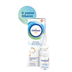 OtriNatura Kids Doz Ayarlı Burun Spreyi 15 ml (S.K.T 05-2025)