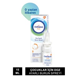 OtriNatura Kids Doz Ayarlı Burun Spreyi 15 ml (S.K.T 05-2025)