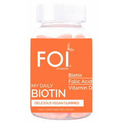 Foi Biotin Vegan Vitamin 60 Kapsül