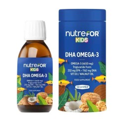 Nutrefor Kids DHA Omega-3 Şurup 150 ml