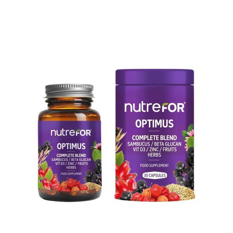 Nutrefor Optimus Complete Blend 30 Kapsül