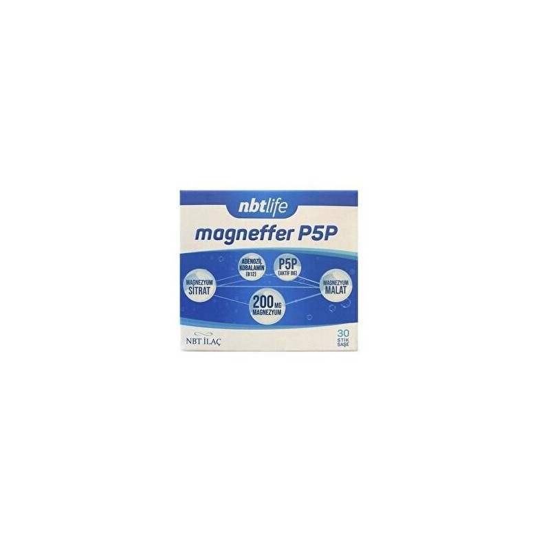 Nbt Life Magneffer P5P 30 Stick Saşe