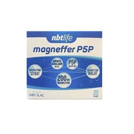 Nbt Life Magneffer P5P 30 Stick Saşe
