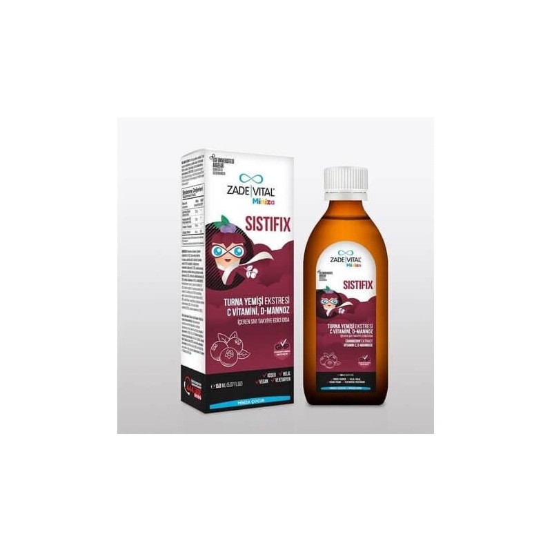 Zade Vital Miniza Sistifix 150 ml Zade Vital Miniza Sistifix 150 ml