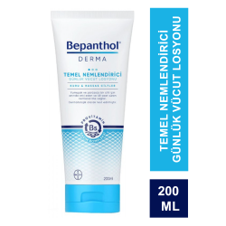 Bepanthol Derma Temel Nemlendirici Kuru Hassas Ciltler Losyon 200 ml