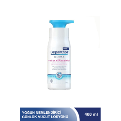 Bepanthol Derma Nem Yoğun Nemlendirici Günlük Vücut Losyonu 400ml (S.K.T 03-2023)