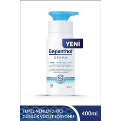 Bepanthol Derma Temel Nemlendirici Günlük Vücut Losyonu 400 ml