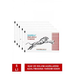 Şanlı Kapsikumlu Delikli Yakı  5'li