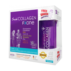 Suda Collagen Fxone Aromasız Takviye Edici Gıda 30 x 13 gr Toz Şase