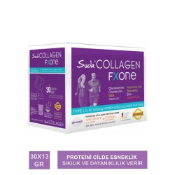 Suda Collagen Fxone Aromasız Takviye Edici Gıda 30 x 13 gr Toz Şase