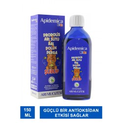 Apidemica Kids Allbee Şurup 150 ml
