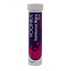 Voonka Sambucus Nigra Propolis Complex 15 Efervesan Tablet