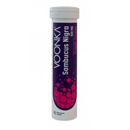 Voonka Sambucus Nigra Propolis Complex 15 Efervesan Tablet