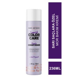 Marc Anthony Complete Color Care Purple Conditioner Sarı Saçlara Özel Mor Bakım Kremi 236 ml