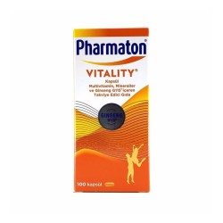 Pharmaton Vitality Multivitamin 100 Kapsül