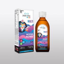 Zade Vital Miniza Multi Şurup 150 ml