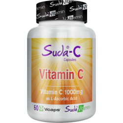 Suda Vitamin Vitamin C 1000mg 60 Kapsül