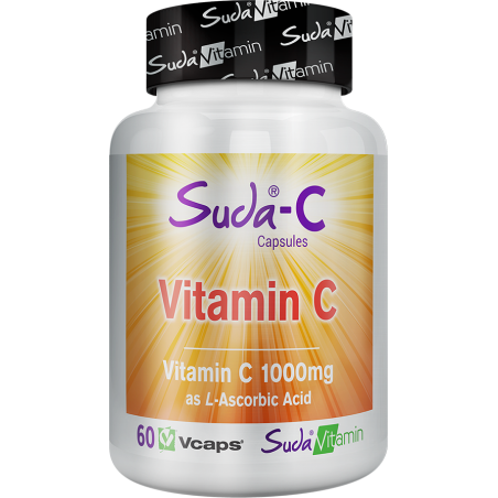 Suda Vitamin Vitamin C 1000mg 60 Kapsül