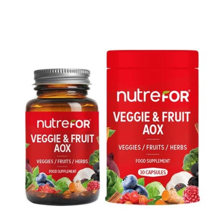 Nutrefor Veggie & Fruit Aox 30 Kapsül