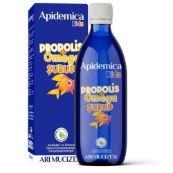 Apidemica Kids Propolis + Omega Şurup 150 ml